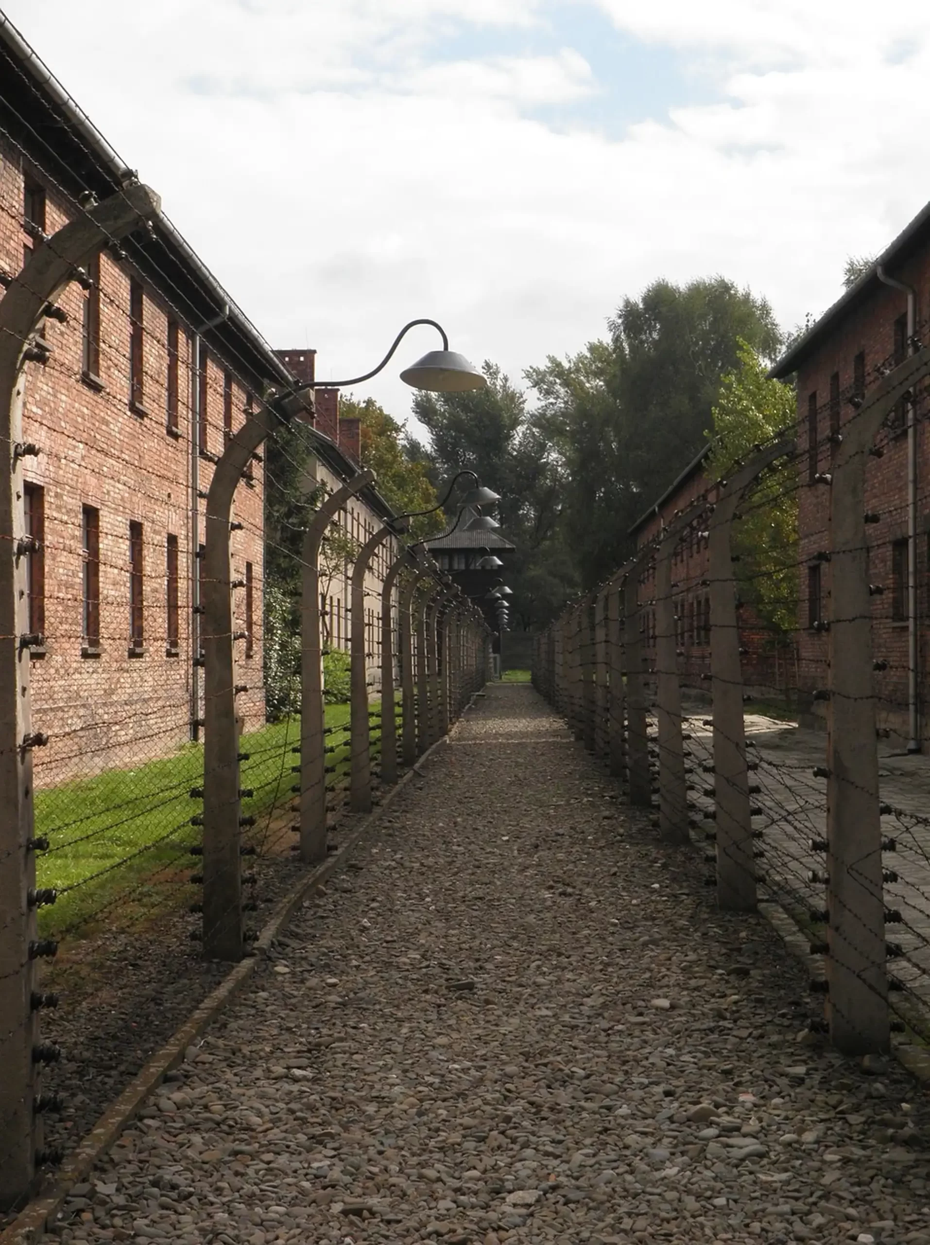 Cheapest way to visit auschwitz — Road sign toward Oświęcim on a Polish highway