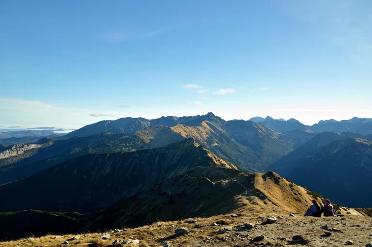 Kasprowy Wierch cable car ascending the Tatra mountainside