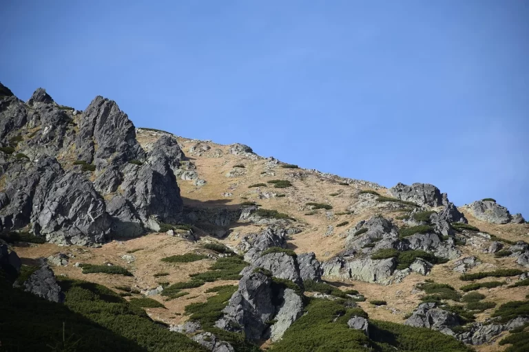 Snow-capped Tatra peaks, winter, on the way to Zakopane